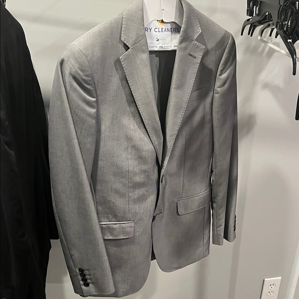 jf j.ferrar Classic Gray Sport Coat